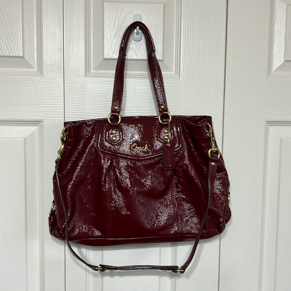 Coach purse Soft Red